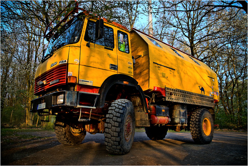 Magirus Wüstenschiff