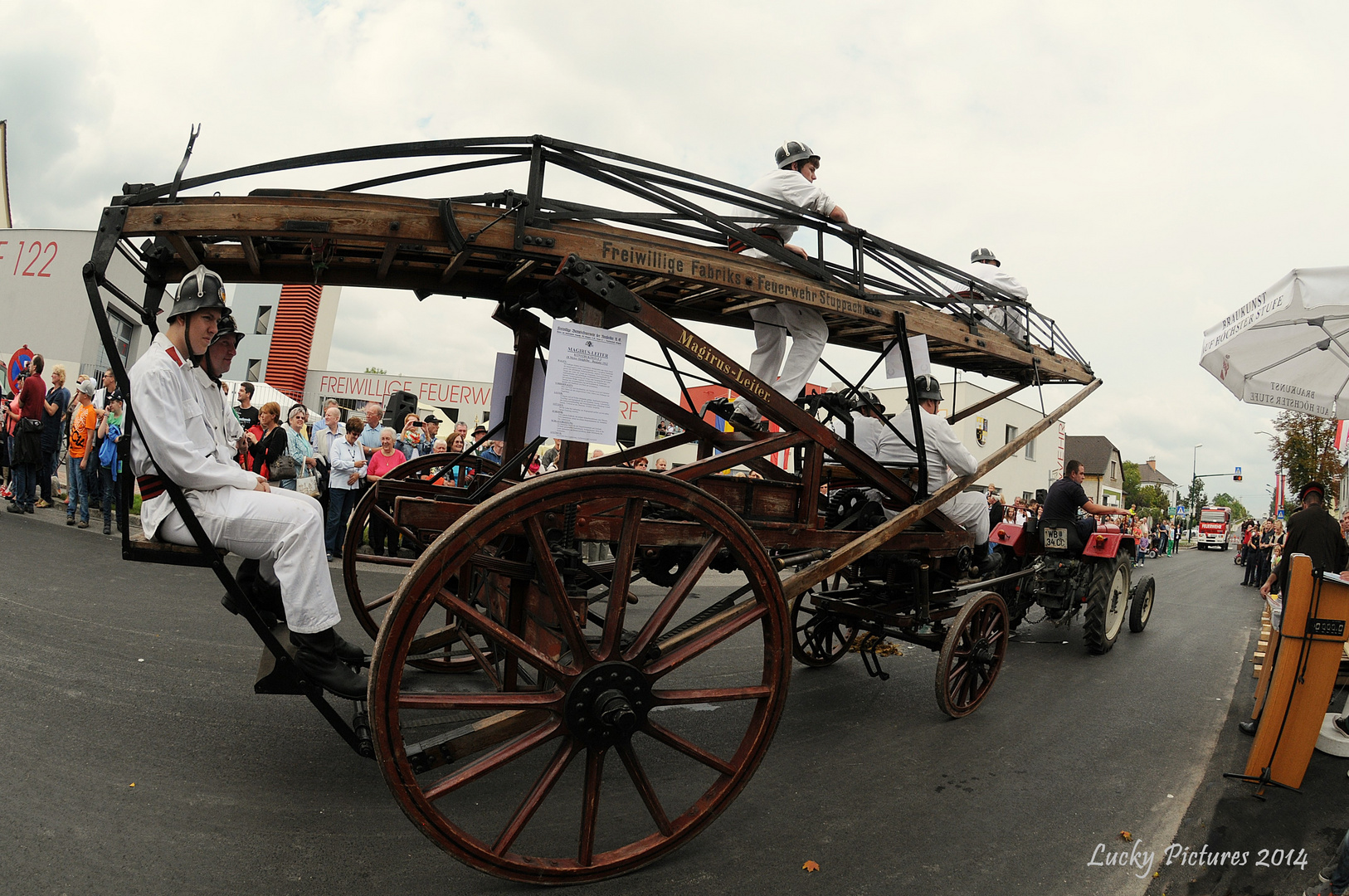 Magirusleiter - 100 Jahre Feuerwehr Felixdorf