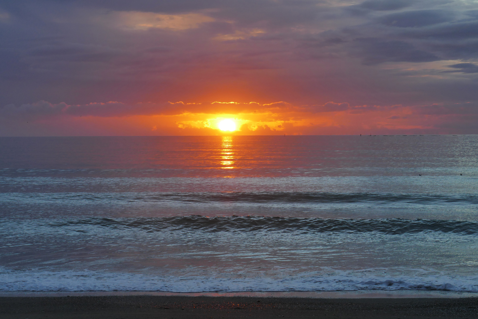 ...magische Augenblicke am Meer...