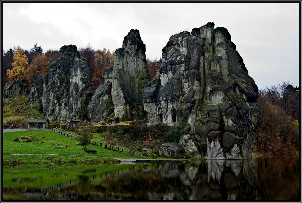 magische Felsen