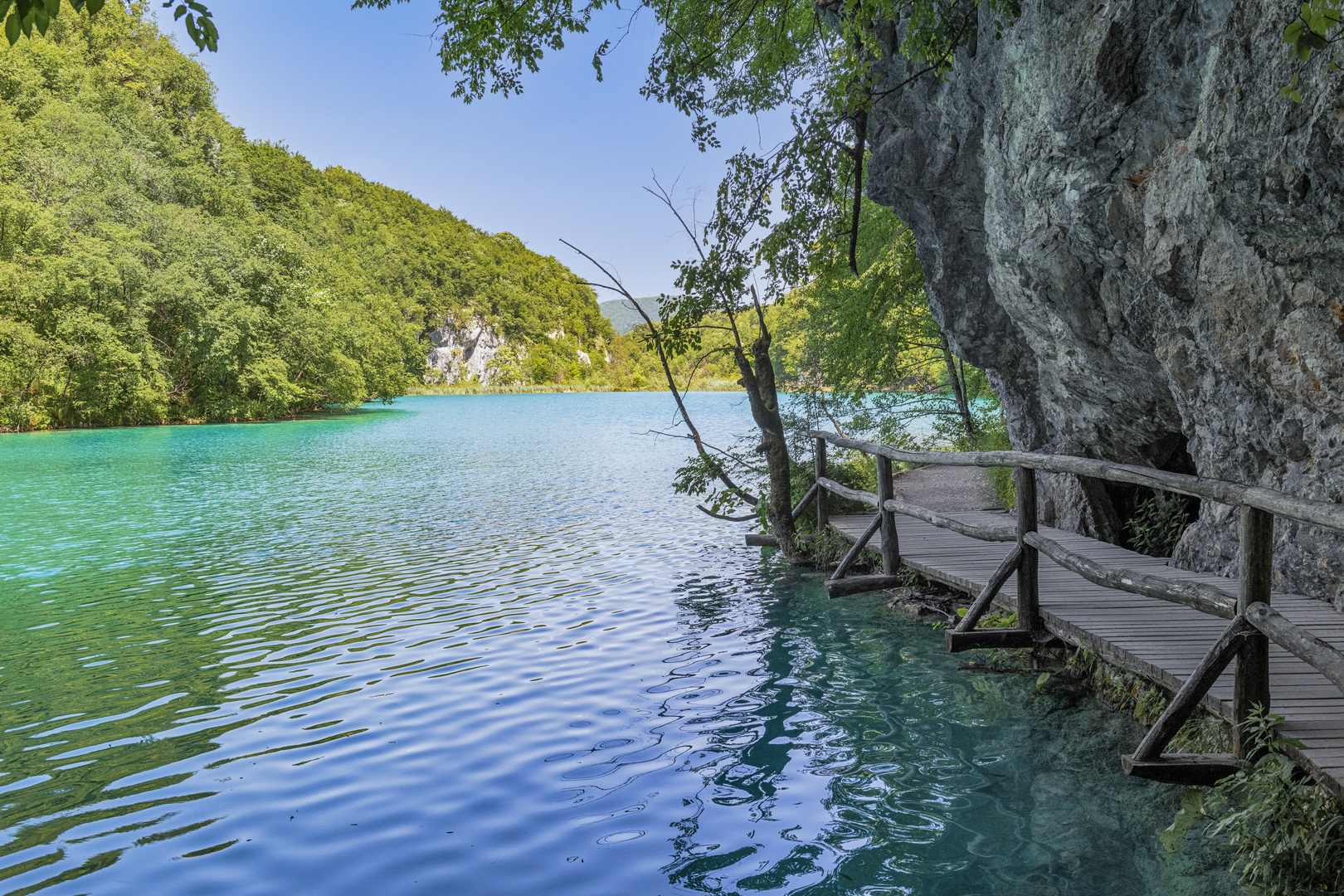 Magische Landschaft: Plitvicer Seen