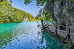 Magische Landschaft: Plitvicer Seen