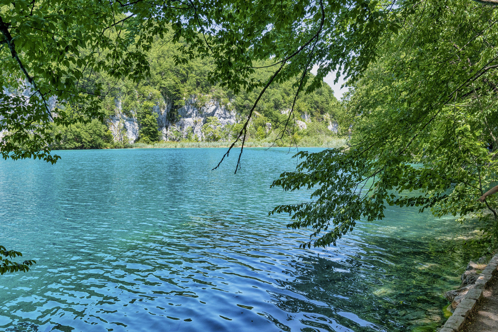 Magische Landschaft: Plitvicer Seen