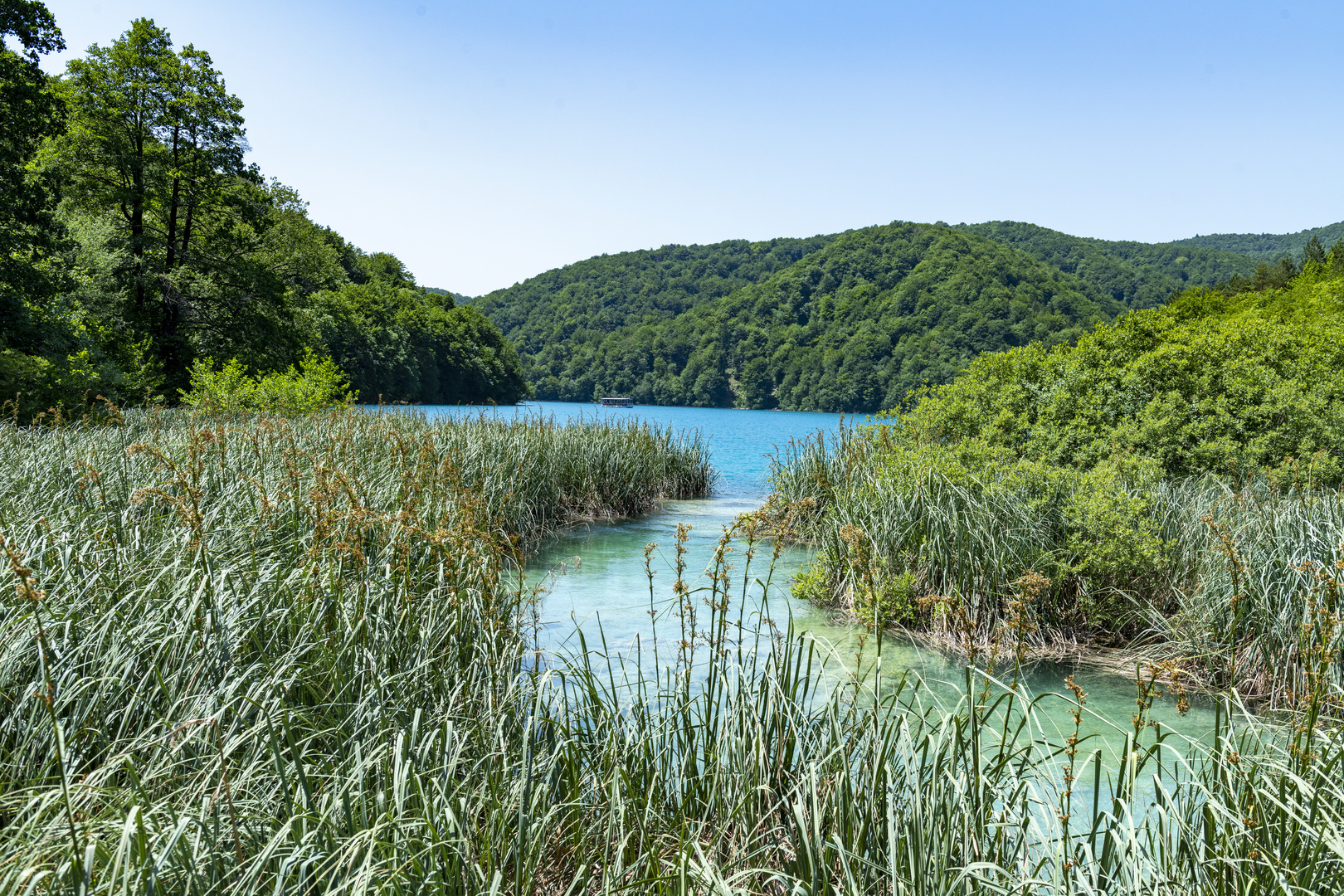 Magische Landschaft: Plitvicer Seen