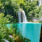 Magische Landschaft: Plitvicer Seen