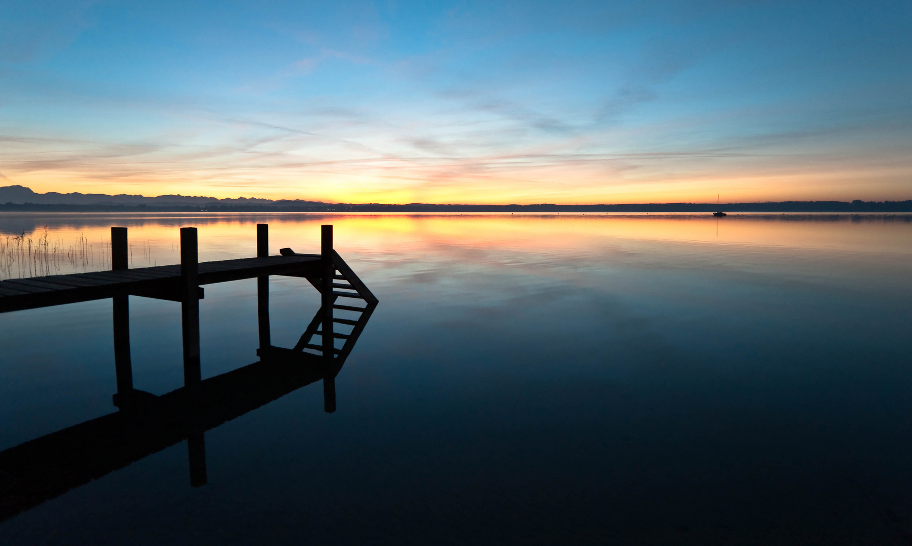 Magische Momente am Starnberger See