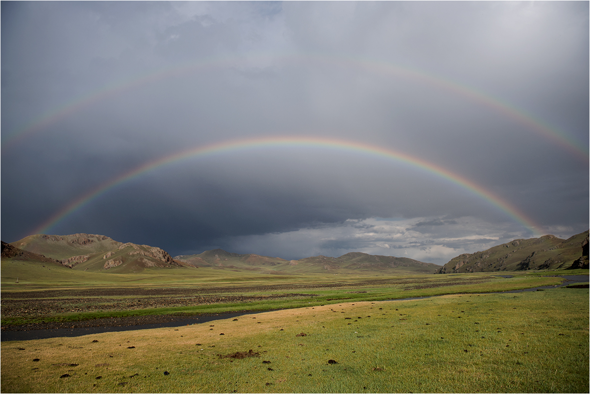 magische Momente der Mongolei