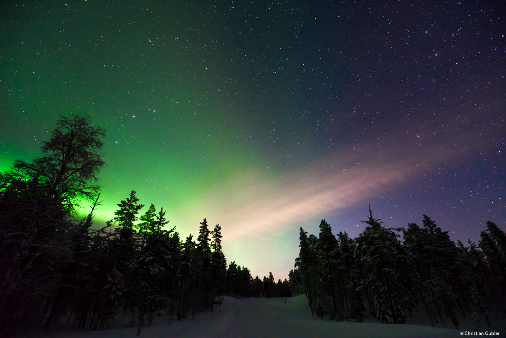 Magische Momente (Polarlichter in Finnland) 