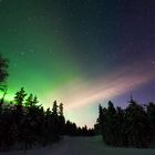 Magische Momente (Polarlichter in Finnland) 