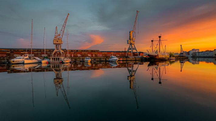 magische Morgenstimmung