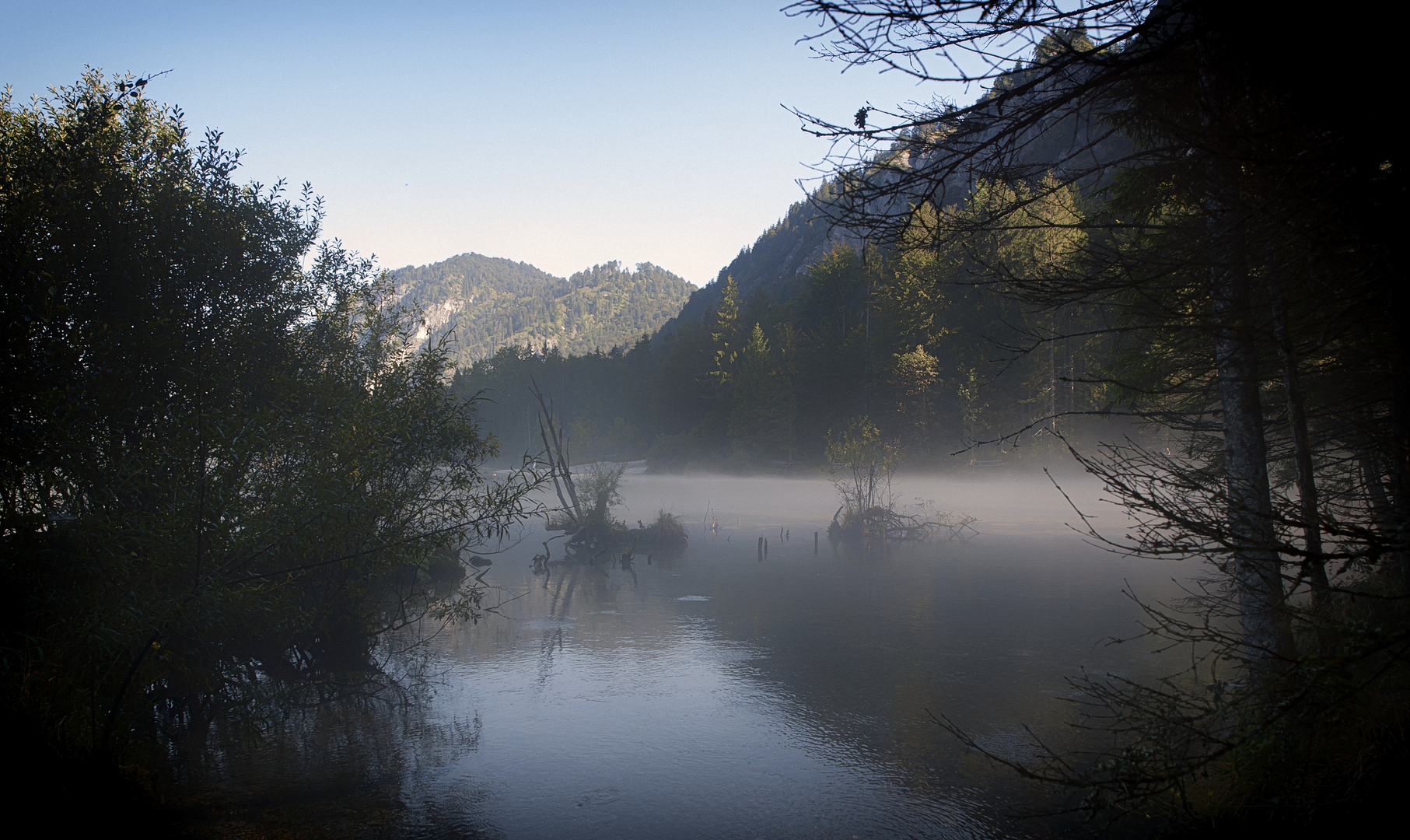 magische Morgenstimmung