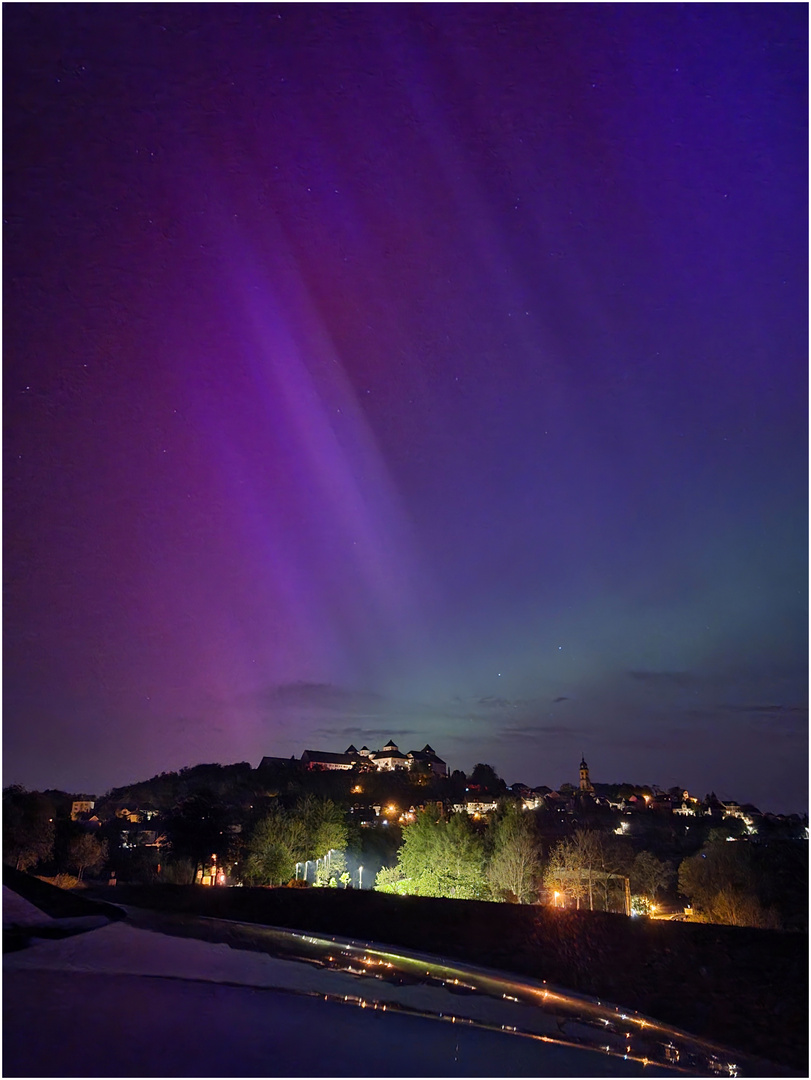 Magische Nacht über Augustusburg...