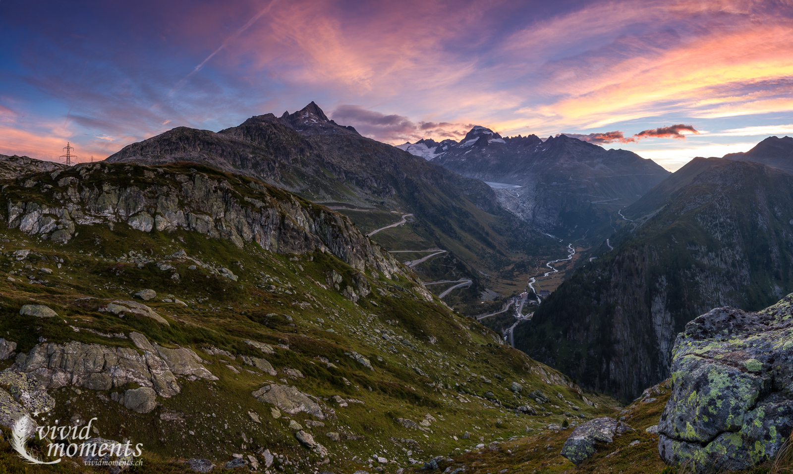 Magische Stimmung vor dem Sonnenaufgang