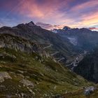 Magische Stimmung vor dem Sonnenaufgang