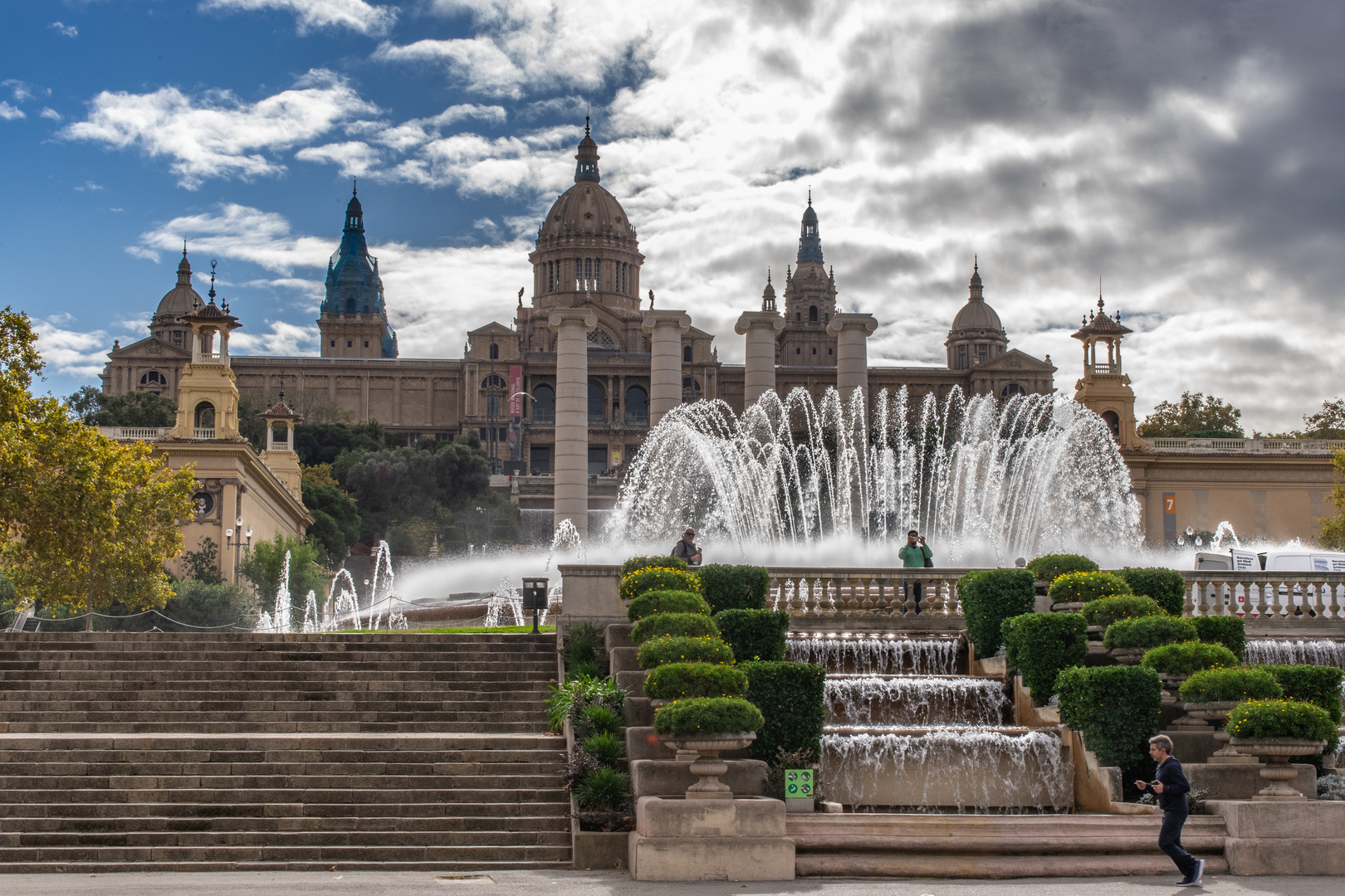 "Magischer Brunnen" I  - Barcelona