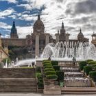 "Magischer Brunnen" I  - Barcelona