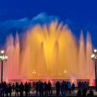 Magischer Brunnen von Montjuic, Barcelona