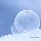 Magischer Eiszauber - Seifenblasenduett -