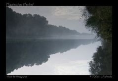 "Magischer Herbst" - Havel bei Hennigsdorf