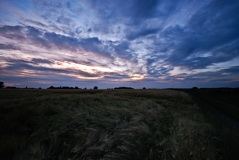 magischer Himmel