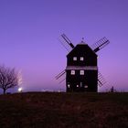 Magischer Lichtzauber - Blaue Stunde an der Kottmarsdorfer Mühle 