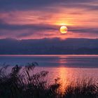 Magischer Morgen am See