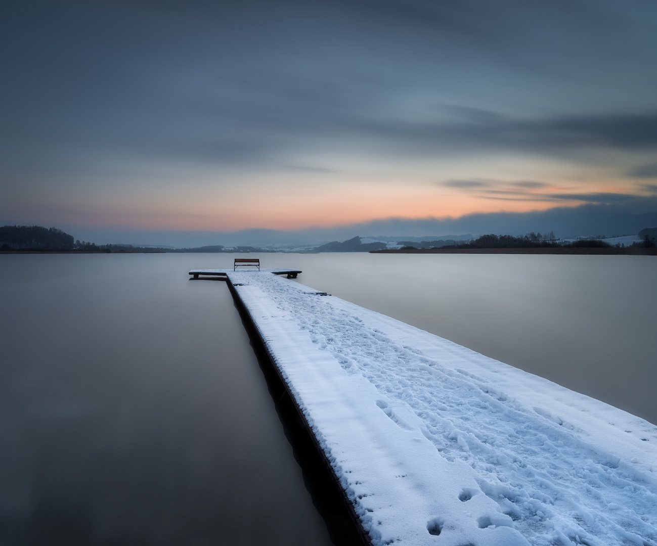 magischer Morgen am Wallersee