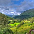 Magischer Ort Glenfinnen Viaduct 