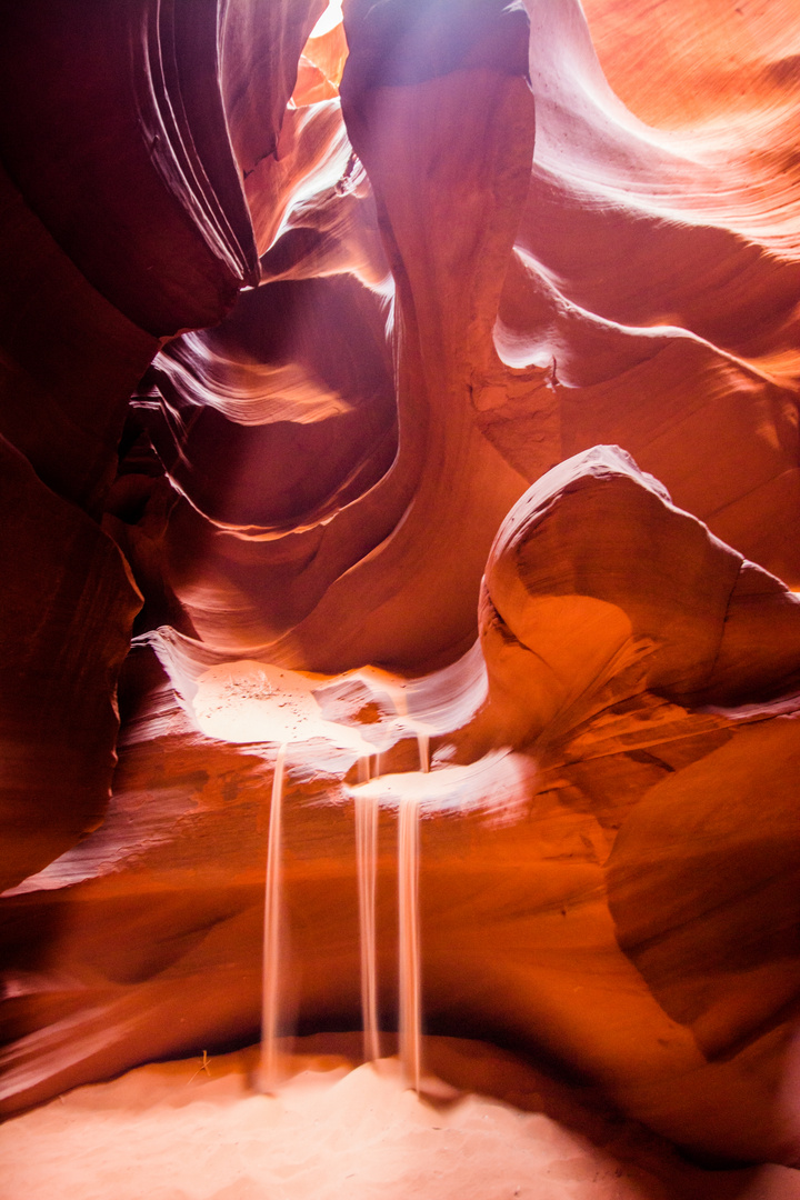 Magischer Ort - Upper Antelope Canyon - Juni 2014