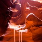 Magischer Ort - Upper Antelope Canyon - Juni 2014