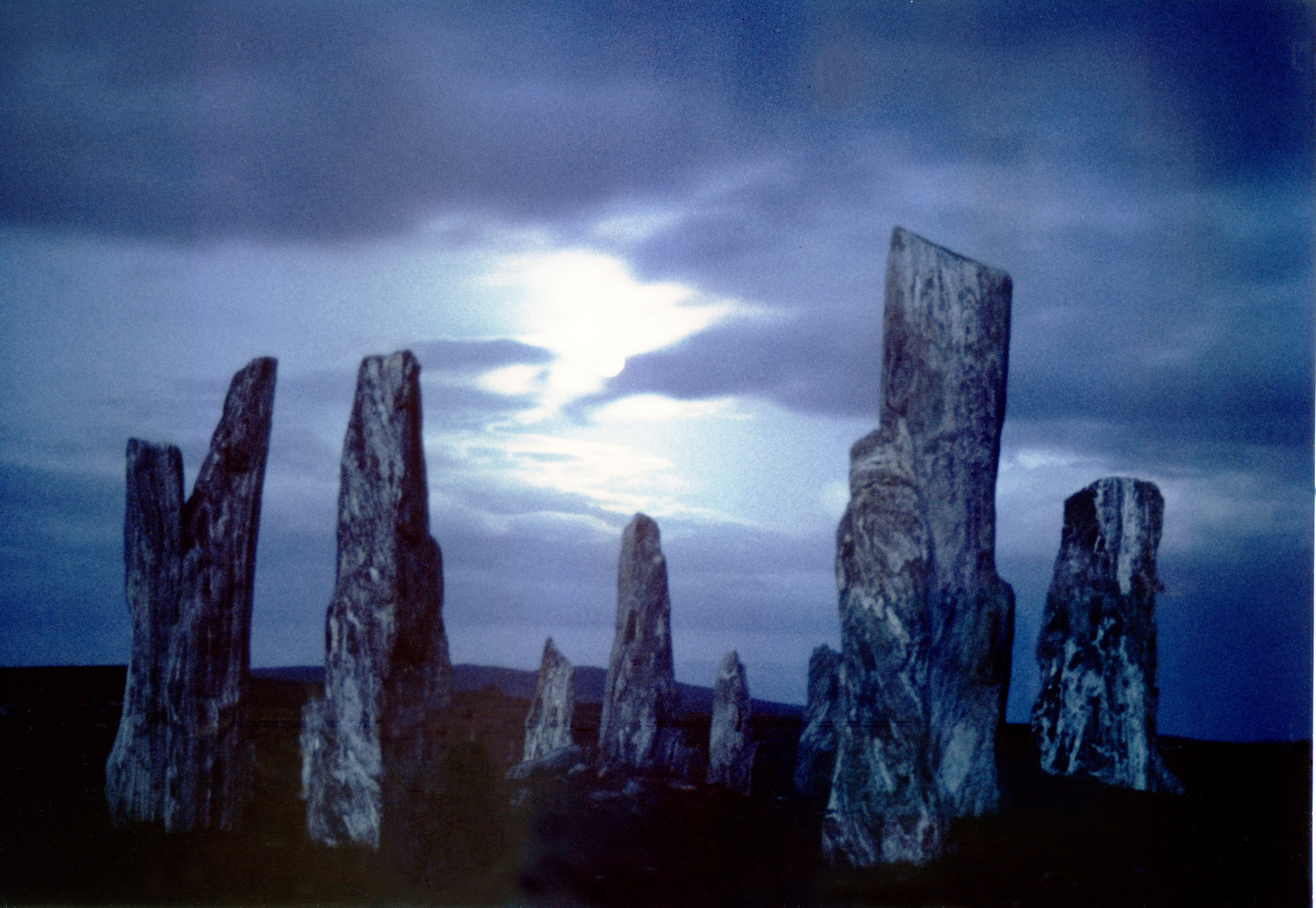 Magischer Ring von Callanish, Hebriden, Schottland