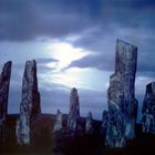 Magischer Ring von Callanish, Hebriden, Schottland