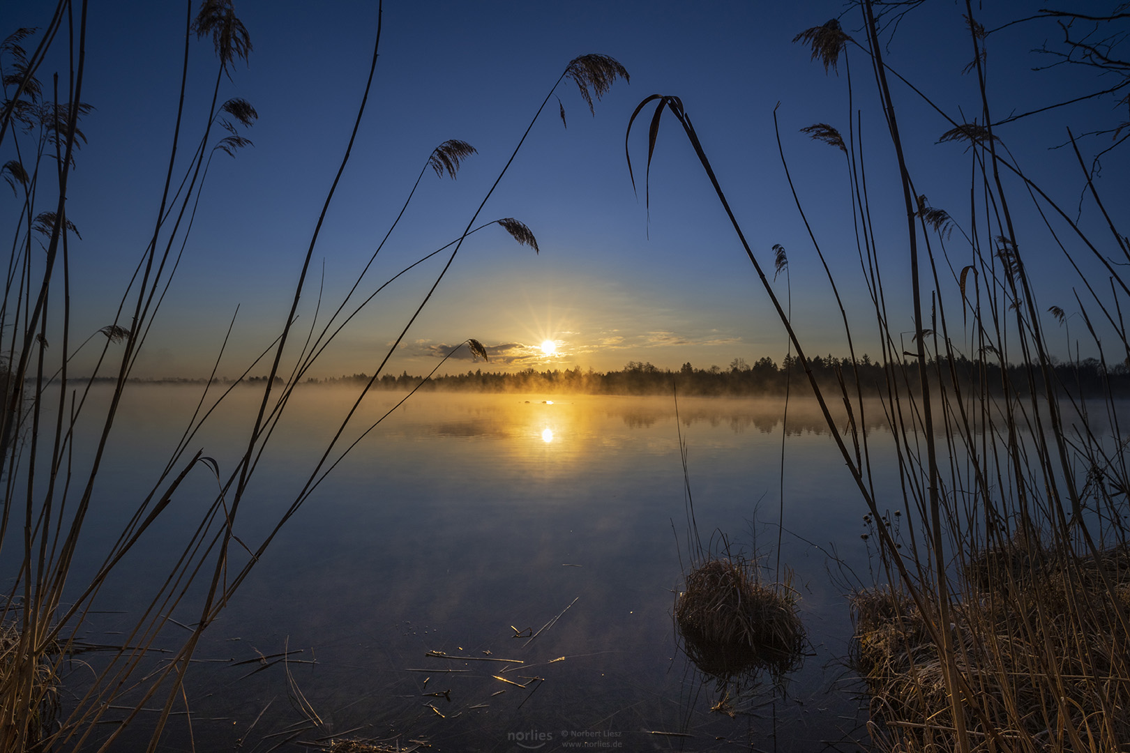 Magischer Sonnenaufgang