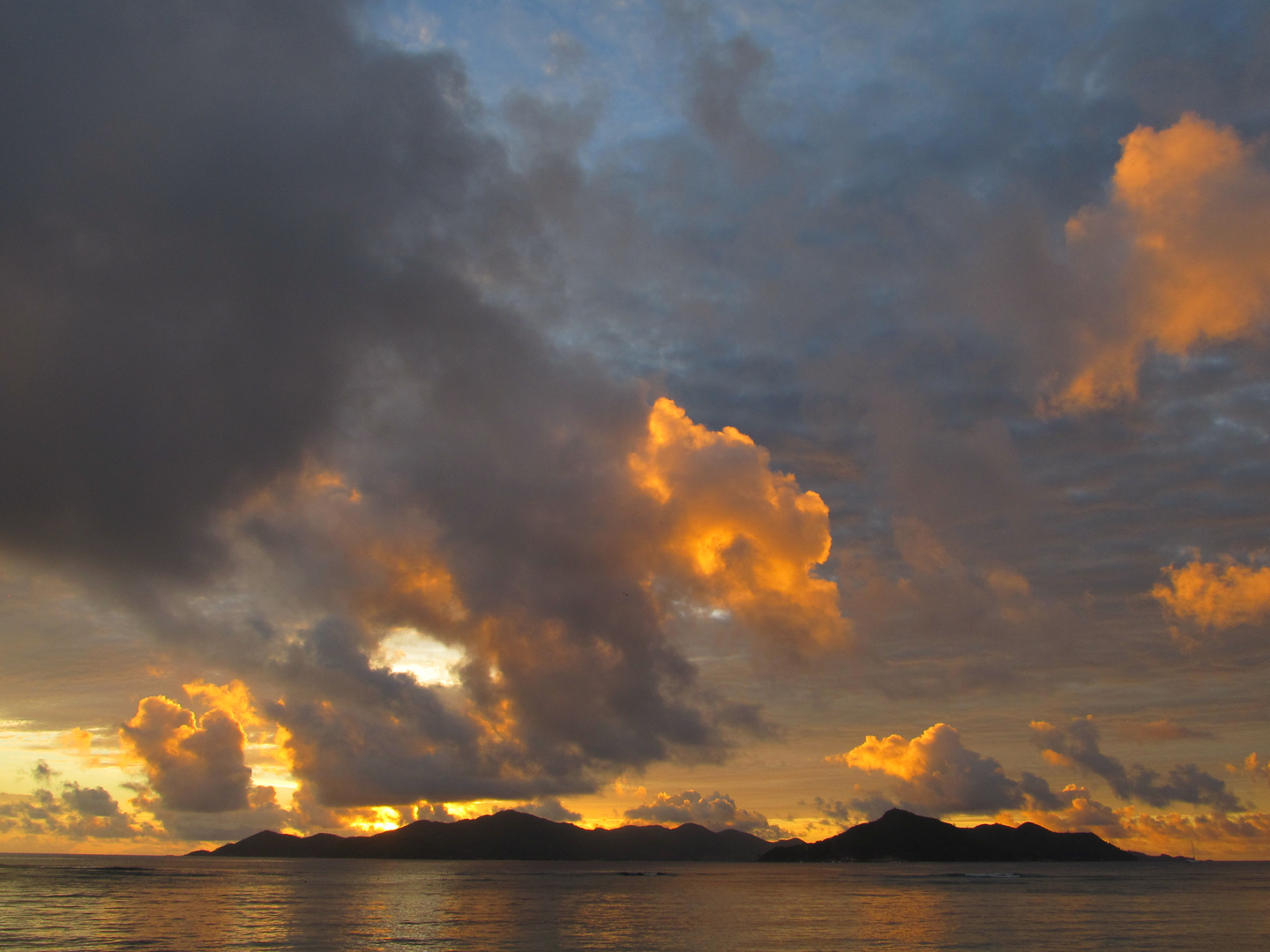 Magischer Sonnenuntergang