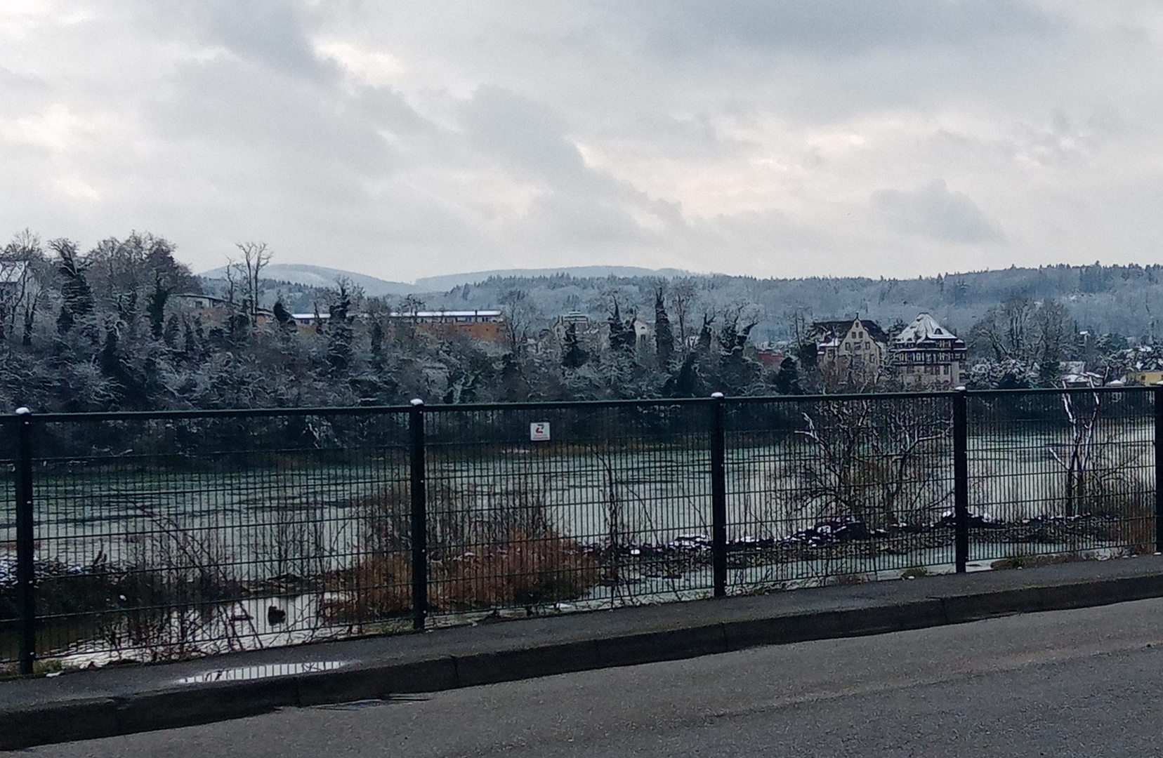 magischer Winter in Rheinfelden