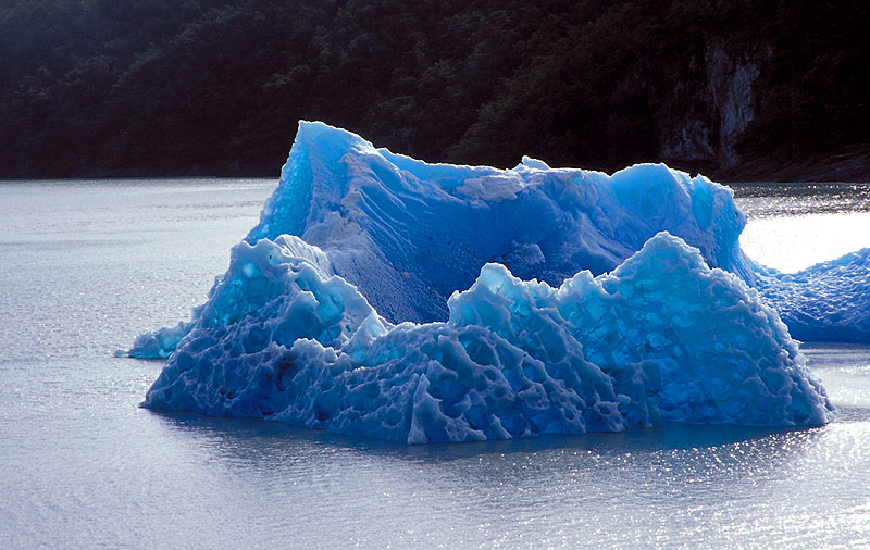 Magisches Blau - Torres del Paine National Park