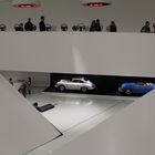 magisches Dreieck im Porschemuseum