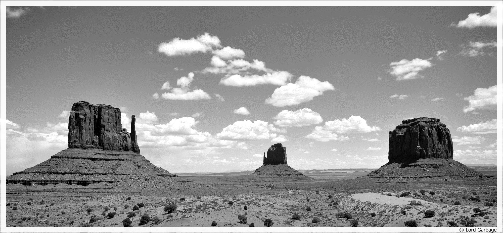 Magisches Monument Valley