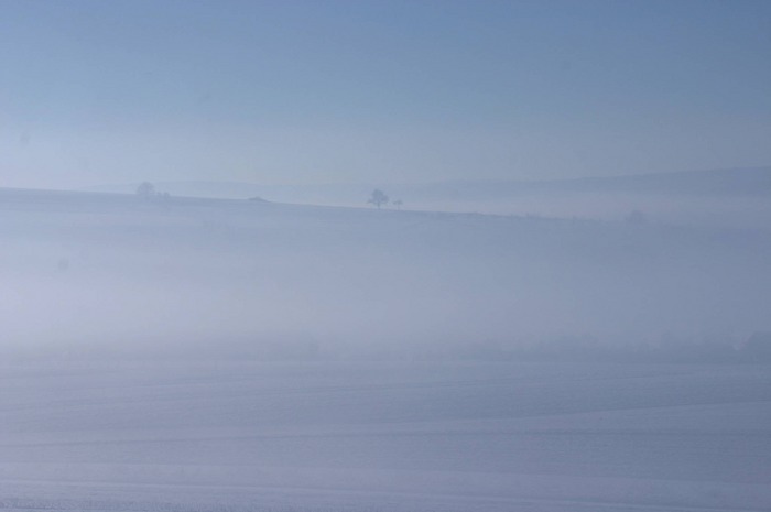 Magisches Winterlicht