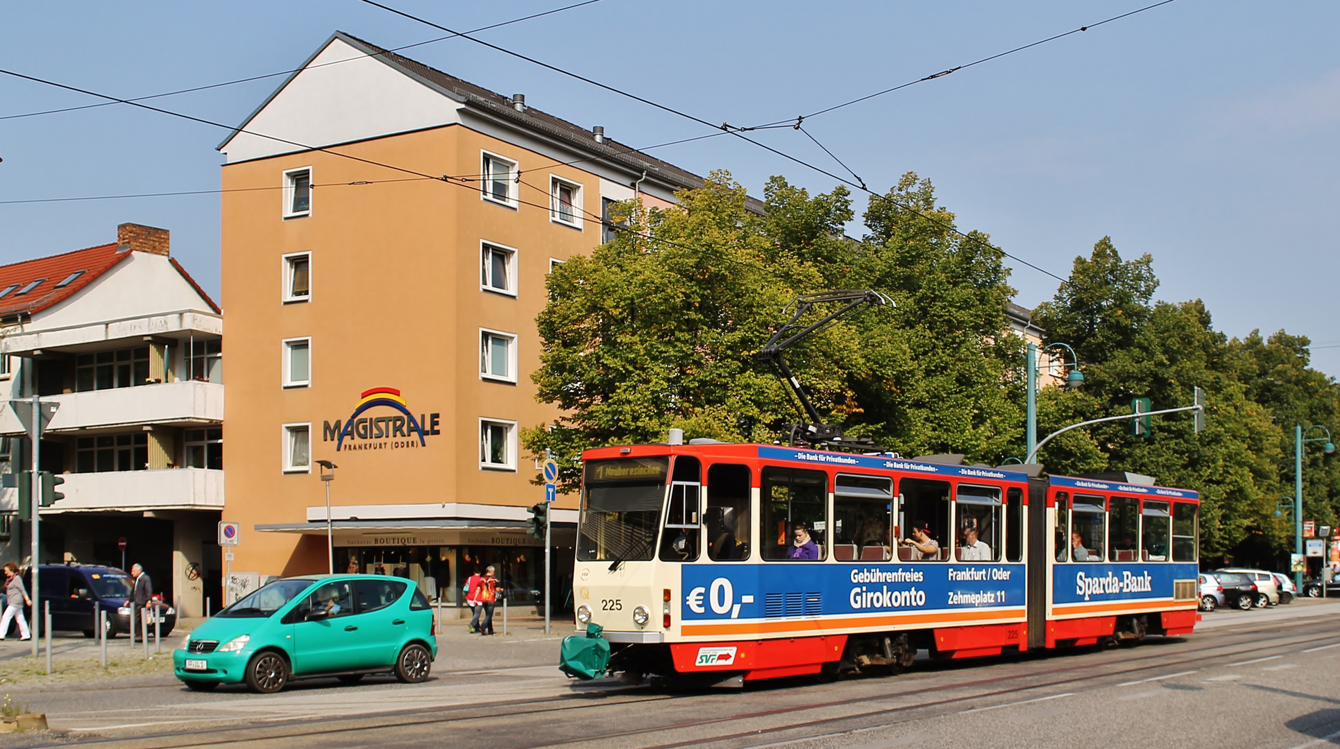 "Magistrale" wird immer noch die "Karl-Marx-Straße" ...