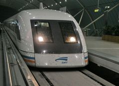 Maglev oder Transrapid