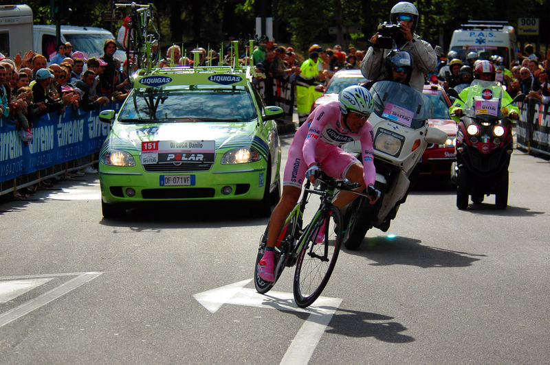 maglia rosa.....