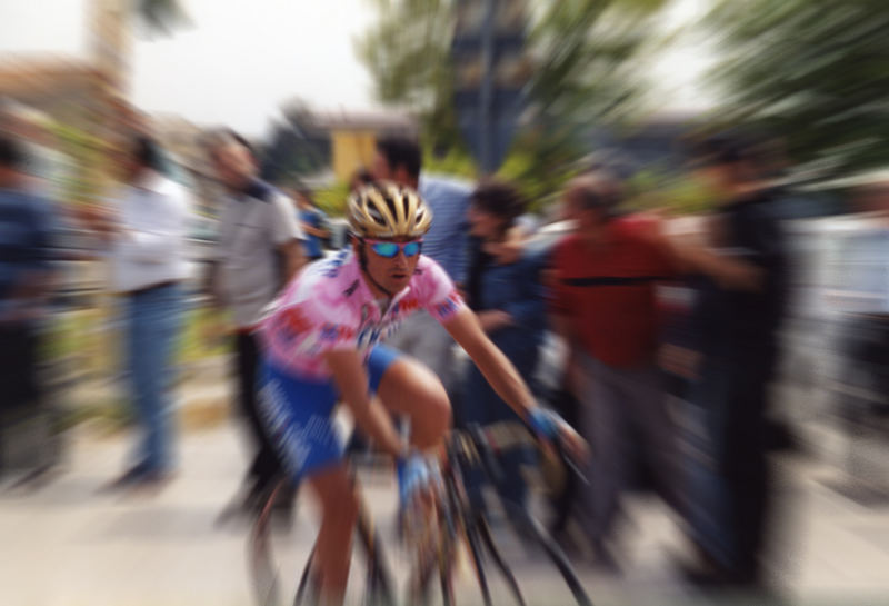 Maglia Rosa di passaggio...