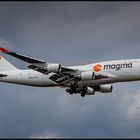 Magma Aviation Cargo,  Boeing 747-400