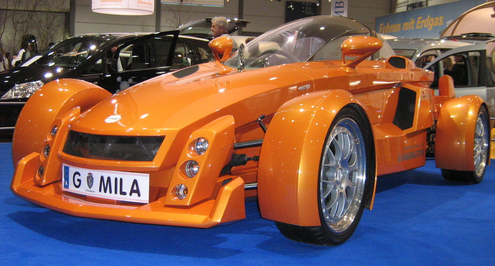 Magna Steyr Mila