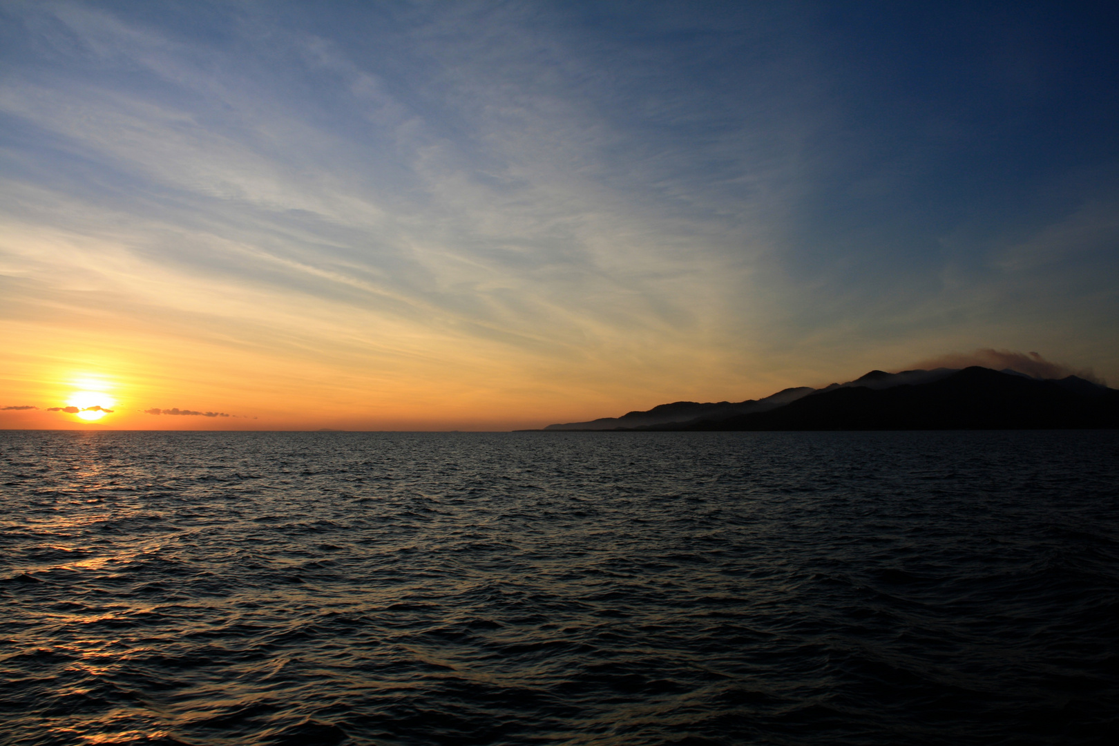 magnetic island