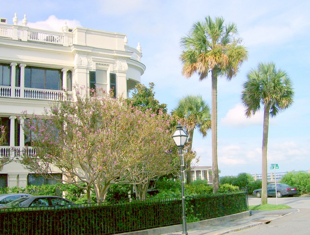 Magnificent Home on the Battery of Charleston, S.C.