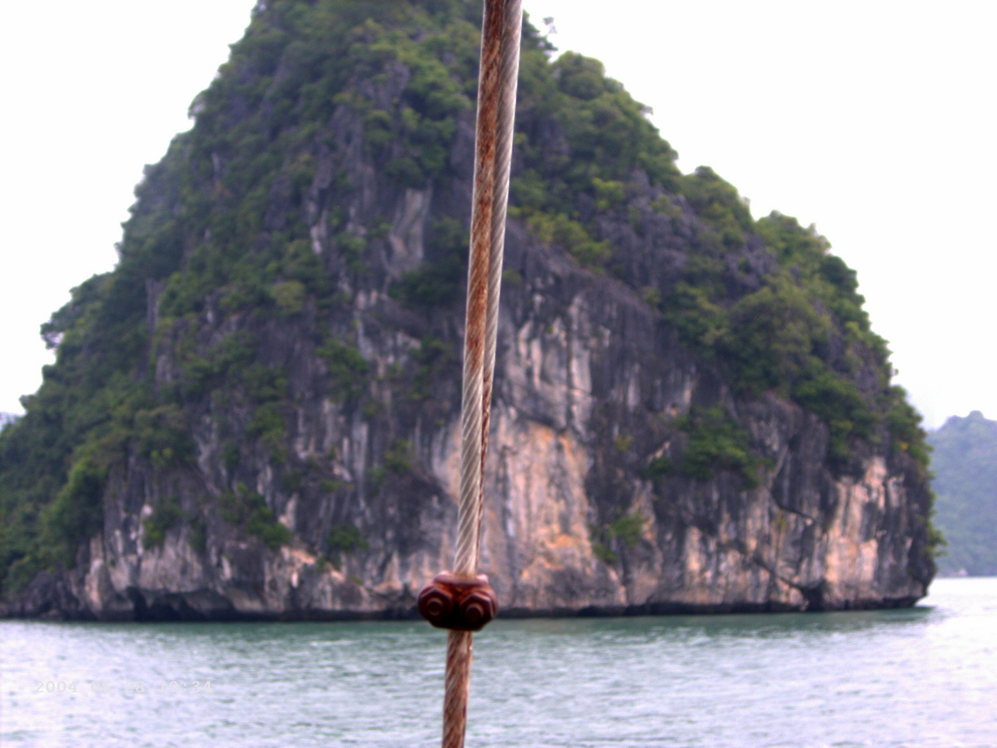 Magnifique Baie d'Halong !