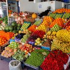 Magnifique étal de fruits et legumes turques