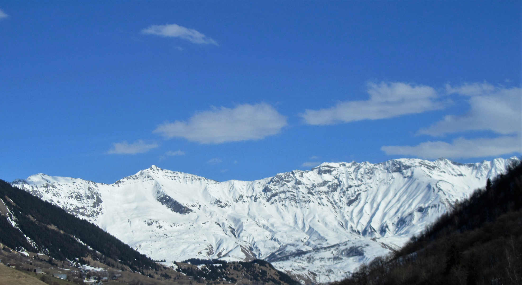 Magnifique montagne !